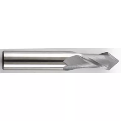 .0300" Dia. - 1-1/2" OAL - Carbide - Bright - Marxman Drill - Mill SE EM - 2 FL Series/List #5989 MT3259055