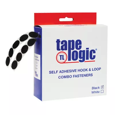 1/2" Black Dots Tape Logic Combo Pack 200/Case