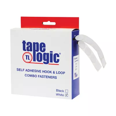 1/2" White Dots Tape Logic Combo Pack 200/Case