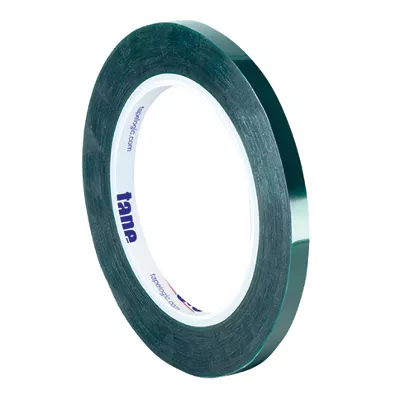 1/2" x 72 Yards Tape Logic Green PET Tape 2/Case