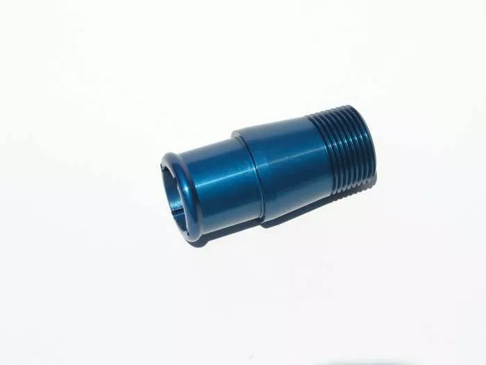 1.25in Hose W/P FittingBlue