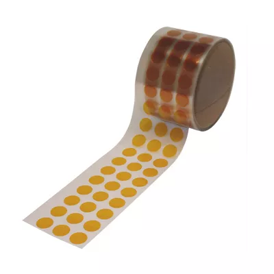 1/4" - 1 Mil Kapton Discs 1 Rolls/Case