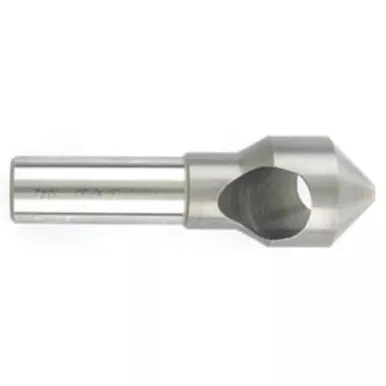 #1 Cutting Dia. 1/4"Shank Dia, 0 Flute, 90 Degrees, HSSCo Countersink Series/List #1753 MT6525621
