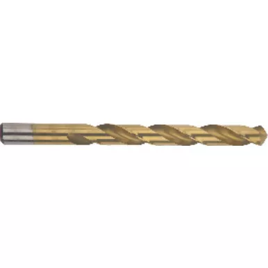 #1; Jobber Length; High Speed Steel; TiN; Made In U.S.A. Series/List #1330G MT1091444