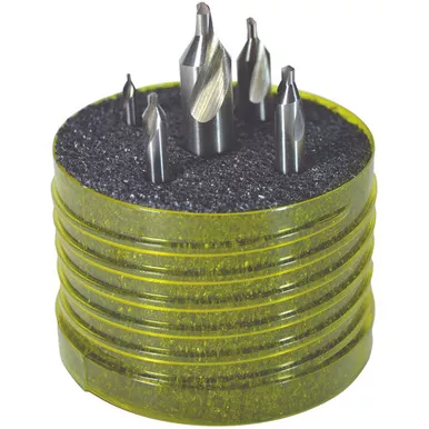 #1 to #5 HSS Plain Combined Drill and Countersink Bright Series/List #495 MX1081521