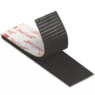 1" x 150' Black 3M SJ3552 Dual Lock Fasteners 1 Rolls/Case