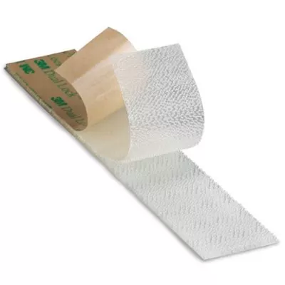 1" x 150' Clear 3M SJ4570 Dual Lock Low Profile Fasteners 1 Rolls/Case