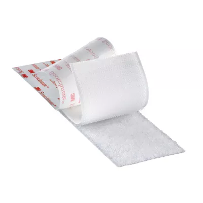 1" x 150' Hook White 3M SJ3572 Scotchmate Fastener 1 Rolls/Case