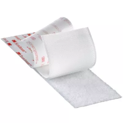 1" x 150' Loop White 3M SJ3571 Scotchmate Fastener 1 Rolls/Case