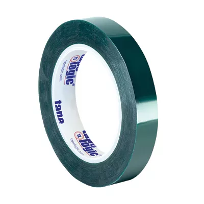 1" x 72 Yards Tape Logic Green PET Tape 2 /Case