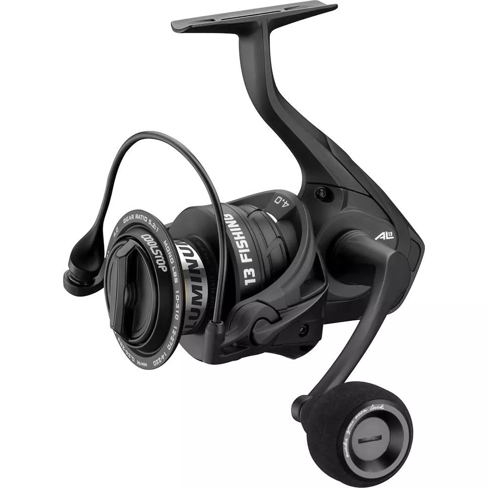 13 Fishing AL13 Spinning Reel – 5.2:1 – 6.0