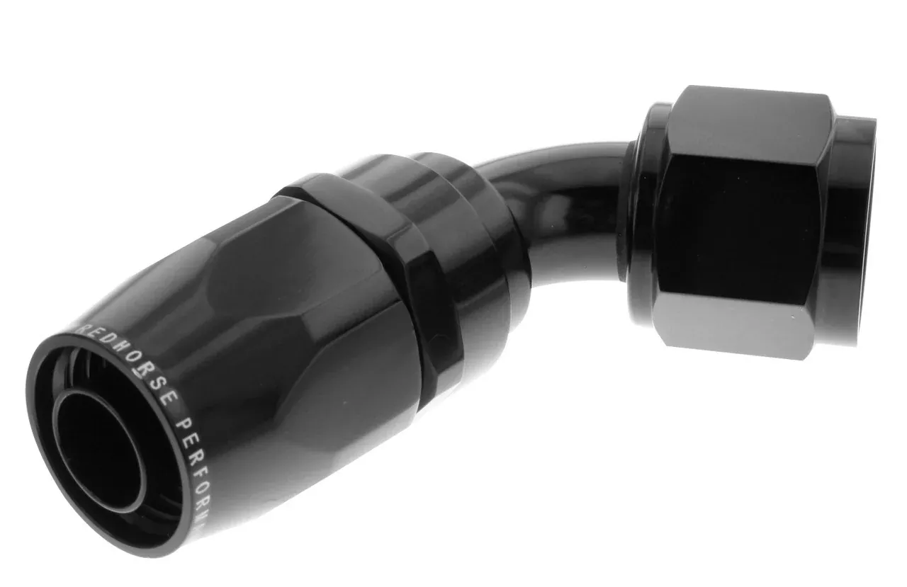 16AN Swivel Hose Ends Black 60