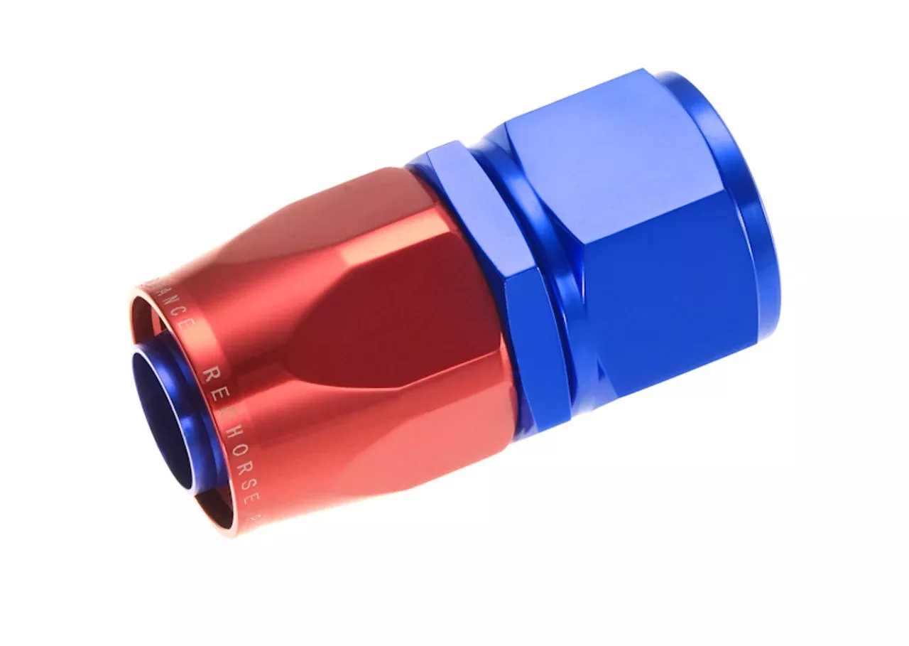 16AN Swivel Hose Ends Blue STR