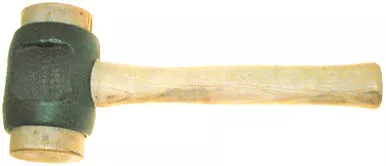 #2 Rawhide Solid Head Hammer by Garland Mfg. (60-41002)