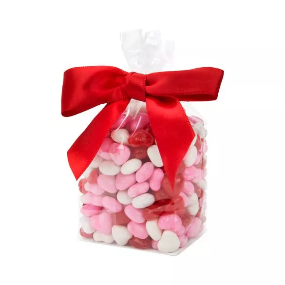 2" x 1 1/2" x 5" High Clarity Flat Bottom Gusset Bags w/Paper Insert, 1.6 Mil (100 pieces)