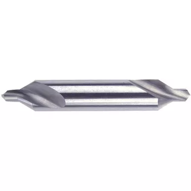 #2 x 1-7/8" OAL HSS Plain Combined Drill and Countersink Bright Series/List #495 MX1081514