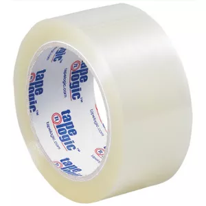 2" x 110 Yards Clear Tape Logic #160 Industrial Tape 6 Rolls/Carton