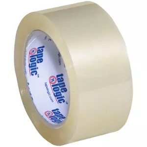 2" x 110 Yards Clear Tape Logic #170 Industrial Tape 36 Rolls/Carton