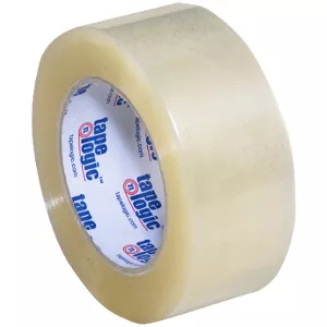 2" x 110 Yards Clear Tape Logic #291 Industrial Tape 36 Rolls/Carton