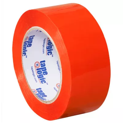 2" x 110 Yards Orange Tape Logic Carton Sealing Tape 36 Rolls/Case