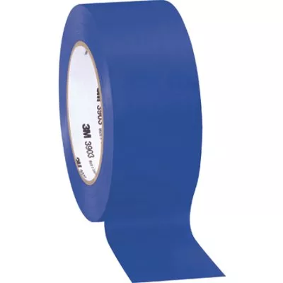 2" x 50 Yards Blue 3M 3903 Duct Tape 24 Rolls/Case