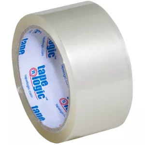 2" x 55 Yards Clear Tape Logic #220 Industrial Tape 36 Rolls/Carton