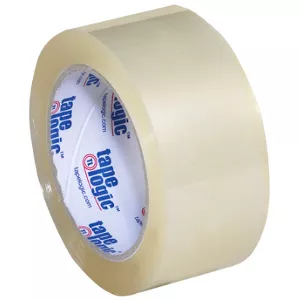 2" x 55 Yards Clear Tape Logic #350 Industrial Tape 6 Rolls/Carton