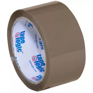 2" x 55 Yards Tan Tape Logic #291 Industrial Tape 36 Rolls/Carton