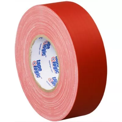 2" x 60 Yards Red Tape Logic 11 Mil Gaffers Tape 24 Rolls/Case