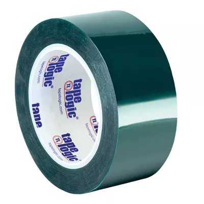 2" x 72 Yards Tape Logic Green PET Tape 2/Case