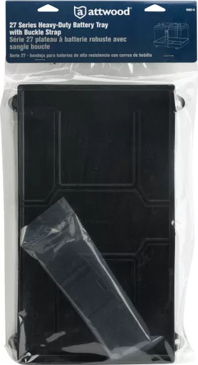 #27 Batt. Tray withStrap by Attwood (9093-5)