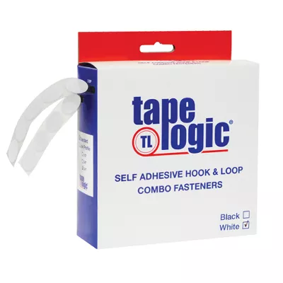 3/4" White Dots Tape Logic Combo Pack 200/Case