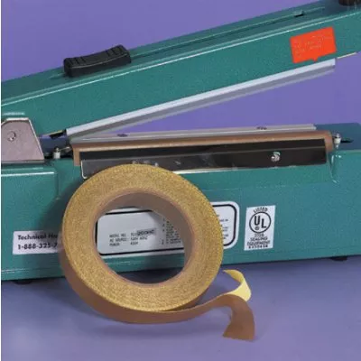 3/4" x 36 Yards 3 Mil - PTFE Glass Cloth Tape 1 Rolls/Case