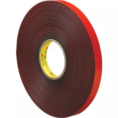 3/4" x 5 Yards Gray 3M 4611 VHB Tape 1 Rolls/Case