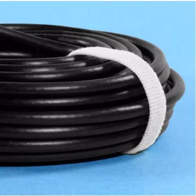 3/4" x 75' White VELCRO Brand Self-Grip Straps 1 Rolls/Case