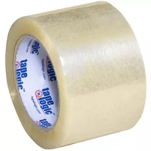 3" x 110 Yards Clear Tape Logic #170 Industrial Tape 24 Rolls/Carton