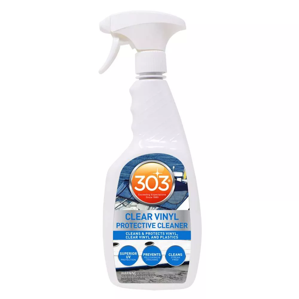 303 Marine Clear Vinyl Protective Cleaner – 32oz