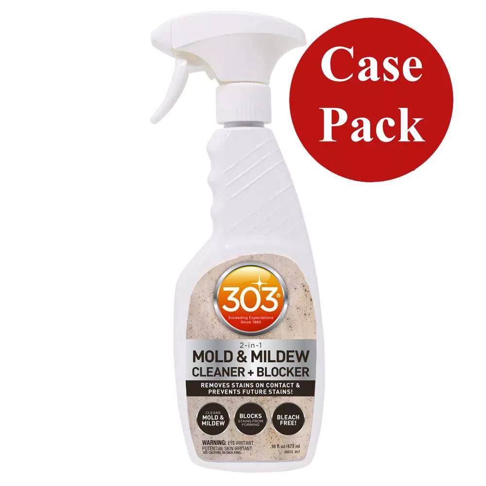 303 Mold & Mildew Cleaner & Blocker – 16oz *Case of 6*