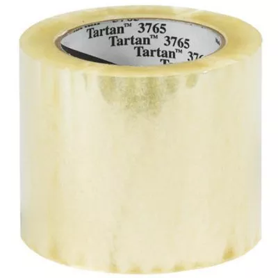 4" x 145 Yards 3M 3765 Label Protection Tape 12 Rolls/Case