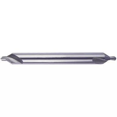 #5 x 6" OAL HSS Plain Combined Drill and Countersink Bright Series/List #496 MX1081588