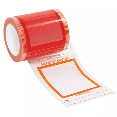 5 x 6" Tape Logic Pouch Tape Rolls 1 Rolls/Case