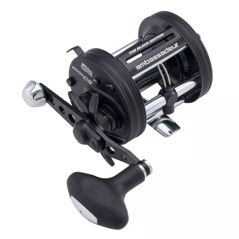 Abu Garcia Ambassadeur Pro Rocket 6500BE – Black Edition