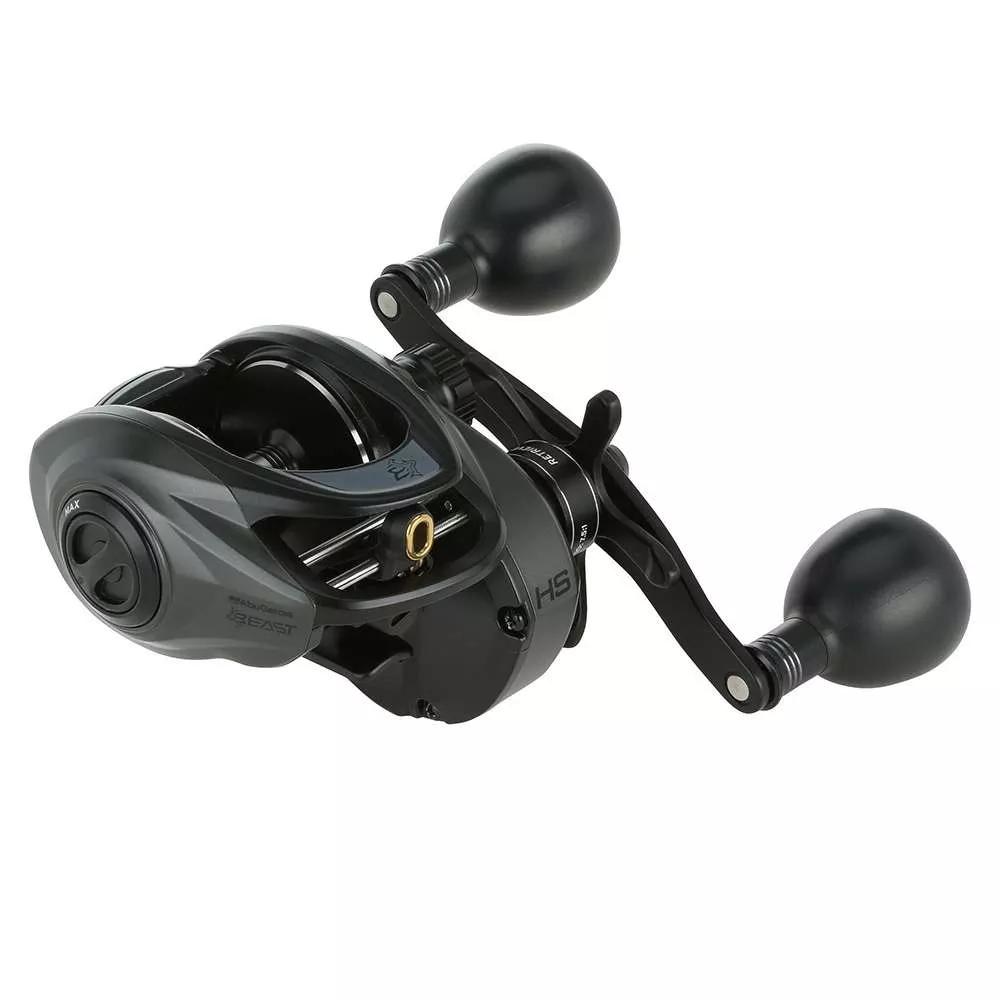 Abu Garcia Beast™ 300 High Speed Low Profile Left Hand Reel BST300LP-HS-L