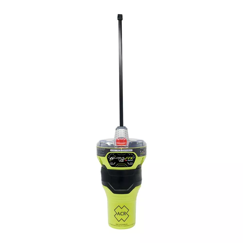 ACR GlobalFix™ V5 Cat 2 GPS AIS EPIRB w/Return Link Service & Mobile App