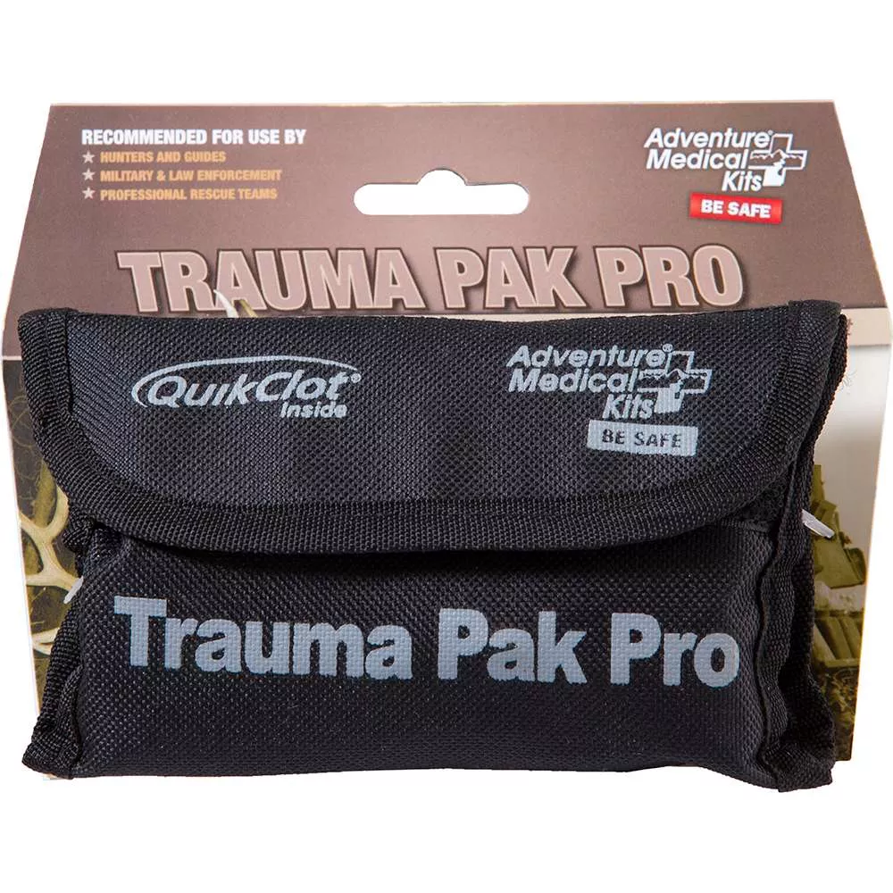 Adventure Medical Trauma Pak Pro w/QuikClot& Torniquet