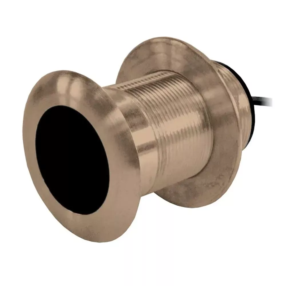 Airmar B117 Bronze Thru-Hull Transducer w/Humminbird #9 Plug – 7-Pin