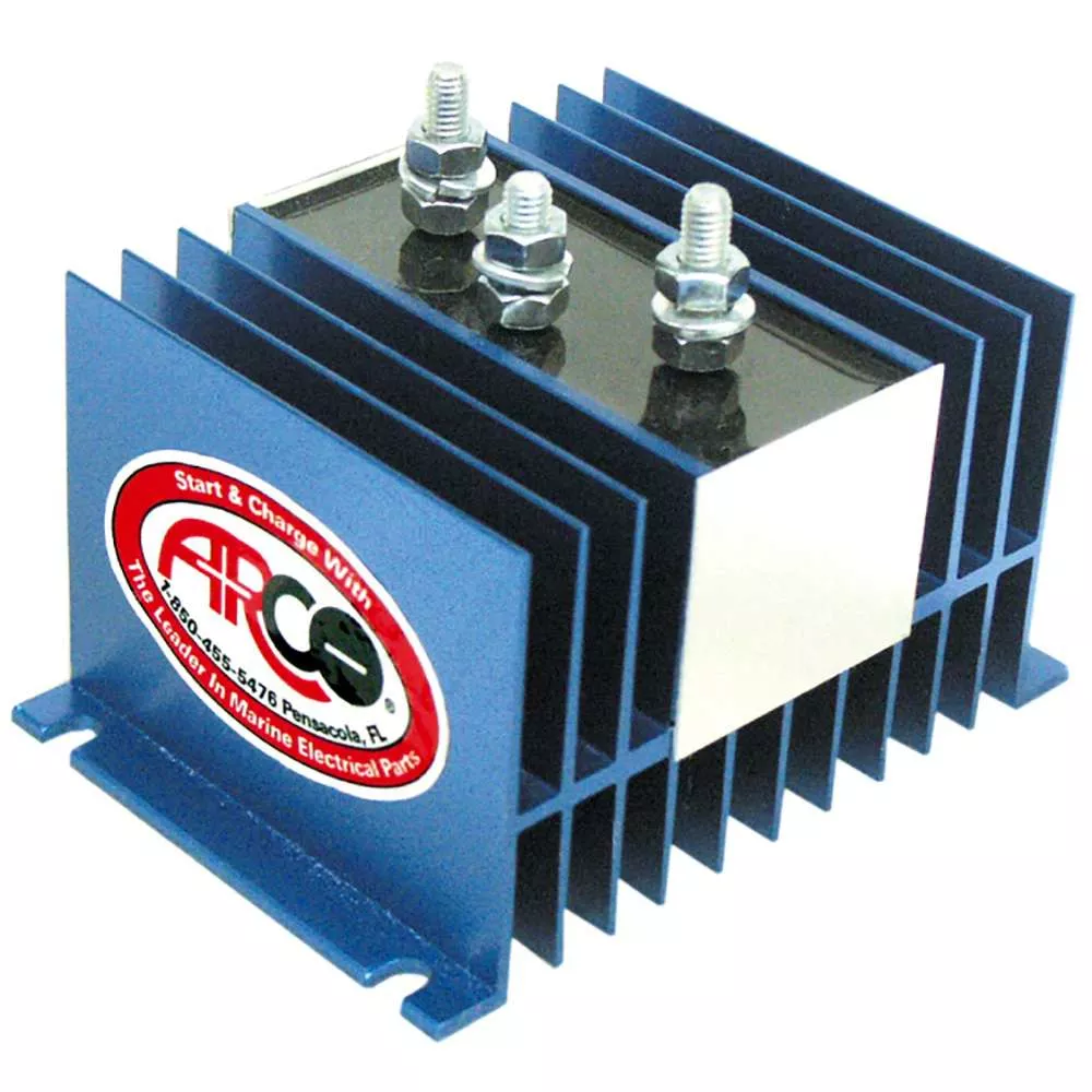 ARCO Marine BI-0702-4 Battery Isolator f/10-350A Alternators on 12, 24 or 32V Negative Ground Systems