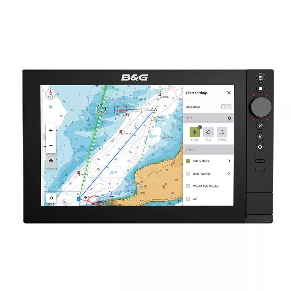 B&G Zeus SR 16 16″ MFD w/C-MAP DISCOVER X f/US/Canada – No Sonar
