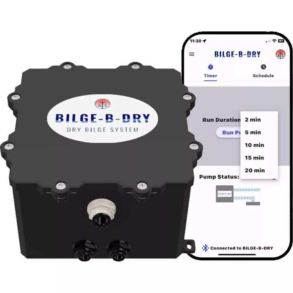 BILGE-B-DRY Dual Pump – 24VDC