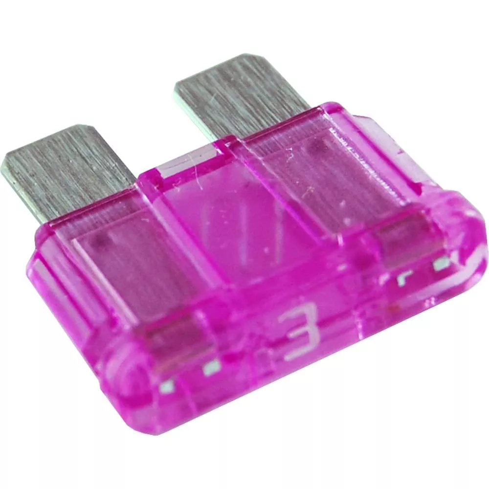 Blue Sea ATO/ATC Fuse Pack – 3 Amp – 25-Pack